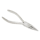 1pcs Stainless Steel Eyeglasses Glasses Round Nose Pad Adjusting Pliers Tool