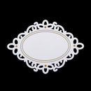 Mini Acrylic Nail Polish Paint Display Board Case Protector Beauty Supplies Cosmetic Tool White 05