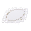 Mini Acrylic Nail Polish Paint Display Board Case Protector Beauty Supplies Cosmetic Tool White 05