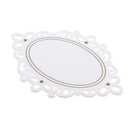 Mini Acrylic Nail Polish Paint Display Board Case Protector Beauty Supplies Cosmetic Tool White 05