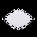 Mini Acrylic Nail Polish Paint Display Board Case Protector Beauty Supplies Cosmetic Tool White 05
