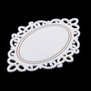 Mini Acrylic Nail Polish Paint Display Board Case Protector Beauty Supplies Cosmetic Tool White 05