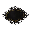 Mini Acrylic Nail Polish Paint Display Board Case Protector Beauty Supplies Cosmetic Tool Black 05