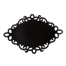 Mini Acrylic Nail Polish Paint Display Board Case Protector Beauty Supplies Cosmetic Tool Black 05