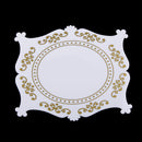 Mini Acrylic Nail Polish Paint Display Board Case Protector Beauty Supplies Cosmetic Tool White 04