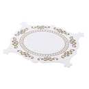 Mini Acrylic Nail Polish Paint Display Board Case Protector Beauty Supplies Cosmetic Tool White 04