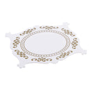 Mini Acrylic Nail Polish Paint Display Board Case Protector Beauty Supplies Cosmetic Tool White 04
