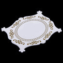 Mini Acrylic Nail Polish Paint Display Board Case Protector Beauty Supplies Cosmetic Tool White 04