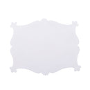 Mini Acrylic Nail Polish Paint Display Board Case Protector Beauty Supplies Cosmetic Tool White 04