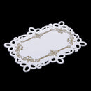 Mini Acrylic Nail Polish Display Board Frame Rack Stand Salon Tool Beauty Supplies White 07