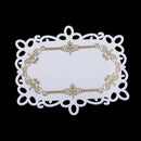 Mini Acrylic Nail Polish Display Board Frame Rack Stand Salon Tool Beauty Supplies White 07