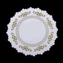 Mini Acrylic Nail Polish Paint Display Board Case Protector Beauty Supplies Cosmetic Tool White 02