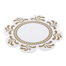 Mini Acrylic Nail Polish Paint Display Board Case Protector Beauty Supplies Cosmetic Tool White 01