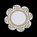 Mini Acrylic Nail Polish Paint Display Board Case Protector Beauty Supplies Cosmetic Tool White 01