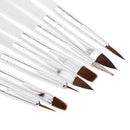 8Pcs Professional Nail Art Dotting Pens Nail Polish Brushes Drill Point Pen