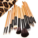 Ladies Girls Cosmetics Set Makeup Palette & Brushes + False Eyelashes + Eyelash Curler + Eyebrow Powder + Eyelash Glue + Sponge Puff