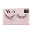 Ladies Girls Cosmetics Set Makeup Palette & Brushes + False Eyelashes + Eyelash Curler + Eyebrow Powder + Eyelash Glue + Sponge Puff