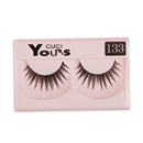Ladies Girls Cosmetics Set Makeup Palette & Brushes + False Eyelashes + Eyelash Curler + Eyebrow Powder + Eyelash Glue + Sponge Puff