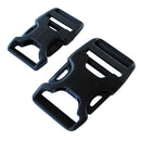 1pcs 20mm Quick Side Release Buckles Backpack Straps Webbing Paracord