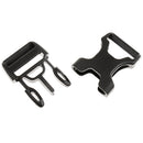 1pcs 20mm Quick Side Release Buckles Backpack Straps Webbing Paracord