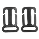 Webbing Multi-fonction Slider Tri-Glide Adjustable Chest Buckle Ladder Lock