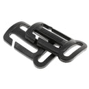 Webbing Multi-fonction Slider Tri-Glide Adjustable Chest Buckle Ladder Lock