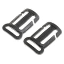 Webbing Multi-fonction Slider Tri-Glide Adjustable Chest Buckle Ladder Lock