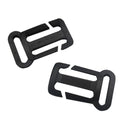 Webbing Multi-fonction Slider Tri-Glide Adjustable Chest Buckle Ladder Lock