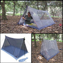 Lightweight Summer Mosquito Net Tent for 2 Person Random Color