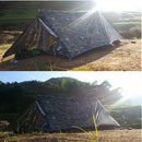 Lightweight Summer Mosquito Net Tent for 2 Person Random Color