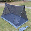 Lightweight Summer Mosquito Net Tent for 2 Person Random Color