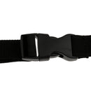 DIY Waterproof PVC Backpack Shoulder Belt Strap - Black