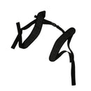 DIY Waterproof PVC Backpack Shoulder Belt Strap - Black