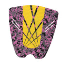 New 3 Piece Tail Traction Grip Pads for Surfboard Shortboard Longboard Yellow