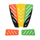 5 Piece Traction Tail Pad Deck Grip Mat Surf Surfing Surfboard Shortboard Longboard Skimboard Decoration