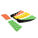 5 Piece Traction Tail Pad Deck Grip Mat Surf Surfing Surfboard Shortboard Longboard Skimboard Decoration