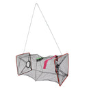 Portable Fishing Trap Nylon Net Crab Prawn Shrimp Crayfish Lobster Fishing Tackle Pot Network Fish Cage