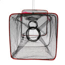 Portable Fishing Trap Nylon Net Crab Prawn Shrimp Crayfish Lobster Fishing Tackle Pot Network Fish Cage