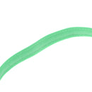 Fashionable Elastic Hair Band Yoga Fitness Gym Running Jogging Double Band Sport Headband Hair Accessory Pine Green