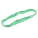 Fashionable Elastic Hair Band Yoga Fitness Gym Running Jogging Double Band Sport Headband Hair Accessory Pine Green