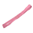 Fashionable Elastic Hair Band Yoga Fitness Gym Running Jogging Double Band Sport Headband Hair Accessory Fluorescent Pink