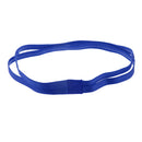 Fashionable Elastic Hair Band Yoga Fitness Gym Running Jogging Double Band Sport Headband Hair Accessory Royal Blue