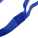 Fashionable Elastic Hair Band Yoga Fitness Gym Running Jogging Double Band Sport Headband Hair Accessory Royal Blue