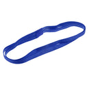 Fashionable Elastic Hair Band Yoga Fitness Gym Running Jogging Double Band Sport Headband Hair Accessory Royal Blue