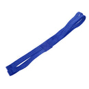 Fashionable Elastic Hair Band Yoga Fitness Gym Running Jogging Double Band Sport Headband Hair Accessory Royal Blue