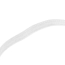 Fashionable Elastic Hair Band Yoga Fitness Gym Running Jogging Double Band Sport Headband Hair Accessory White