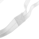 Fashionable Elastic Hair Band Yoga Fitness Gym Running Jogging Double Band Sport Headband Hair Accessory White