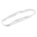 Fashionable Elastic Hair Band Yoga Fitness Gym Running Jogging Double Band Sport Headband Hair Accessory White