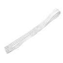 Fashionable Elastic Hair Band Yoga Fitness Gym Running Jogging Double Band Sport Headband Hair Accessory White