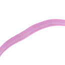 Fashionable Elastic Hair Band Yoga Fitness Gym Running Jogging Double Band Sport Headband Hair Accessory Purple